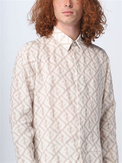 camicia fendi man